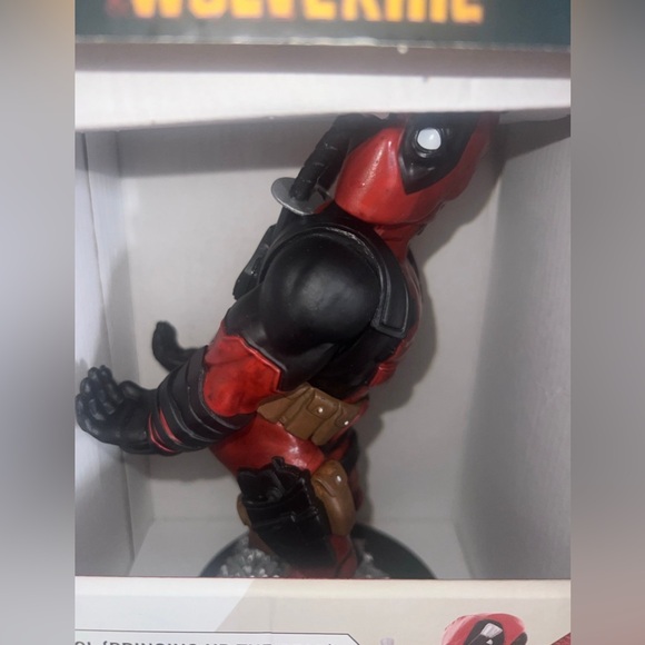 Deadpool Phone And Controller Holder - Picture 2 of 4
